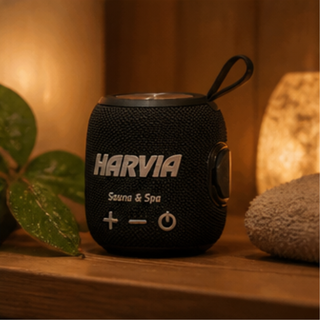 Harvia Water Resistant Bluetooth Sauna Speaker