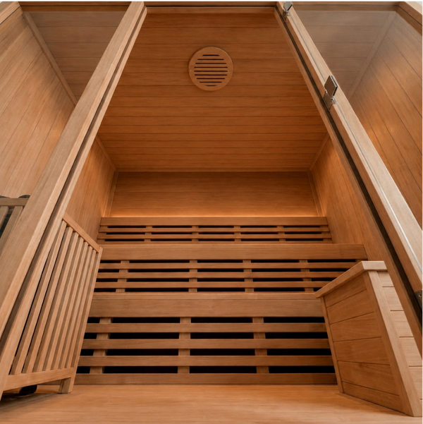 HealthHQ Haven XL Indoor Traditional Sauna
