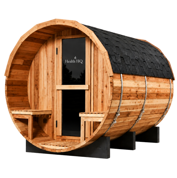 HealthHQ Sanctum Traditional Barrel Sauna