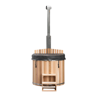 HealthHQ Tasman Wood Fired Hot Tub
