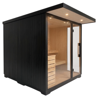 HealthHQ Astralis Outdoor Traditional Cabin Sauna