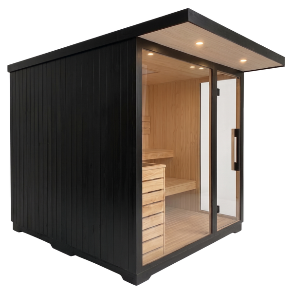 HealthHQ Astralis Outdoor Traditional Cabin Sauna