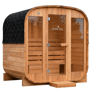 HealthHQ Sentry Outdoor Traditional Cabin Sauna