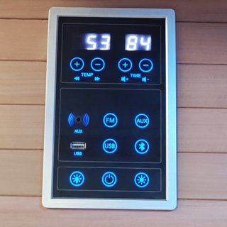 HealthHQ Radiant Outdoor Full Spectrum Sauna
