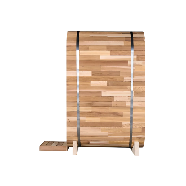 HealthHQ Satori Outdoor Traditional Mini Cabin Sauna