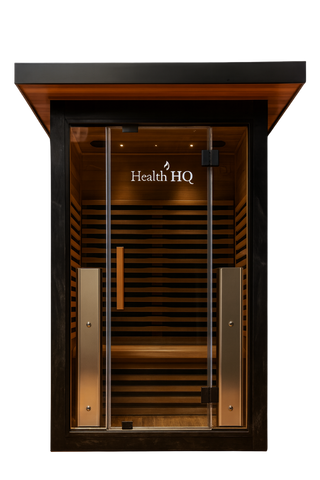 HealthHQ Radiant Outdoor Full Spectrum Sauna