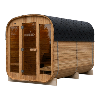 HealthHQ Summit Traditional Cabin Sauna