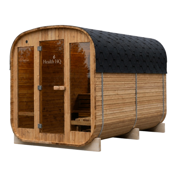 HealthHQ Summit Traditional Cabin Sauna