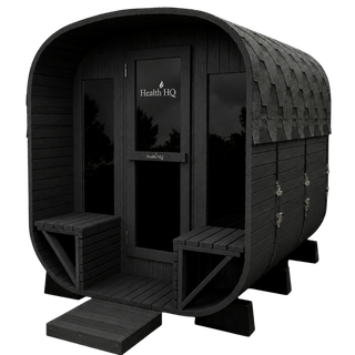 HealthHQ Solace Traditional Cabin Sauna