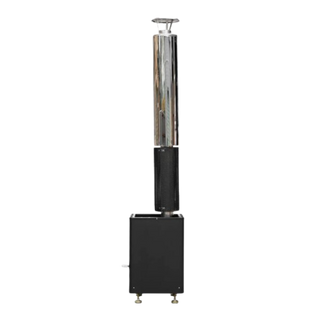 HealthHQ Amber Wood Fire Sauna Heater Stove