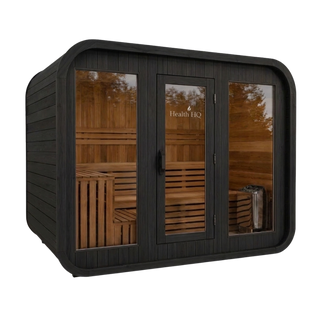 HealthHQ Sentry Plus+ Traditional Cabin Sauna