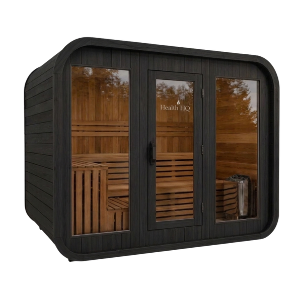 HealthHQ Sentry Plus+ Traditional Cabin Sauna