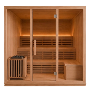 HealthHQ Haven XL Indoor Traditional Sauna