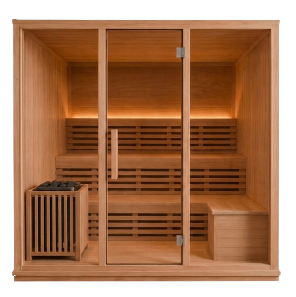 HealthHQ Haven XL Indoor Traditional Sauna