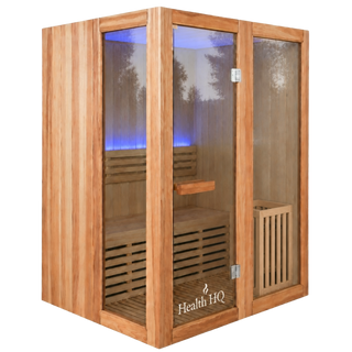 HealthHQ Haven Indoor Traditional Sauna