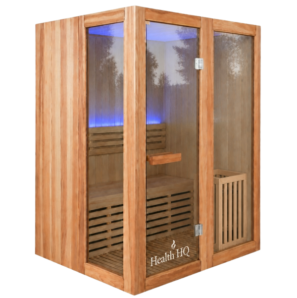 HealthHQ Haven Indoor Traditional Sauna