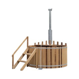 HealthHQ Tide Wood Fired Hot Tub