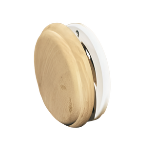 HealthHQ Hemlock Sauna Vent - Round with Adjustable Disk Cover