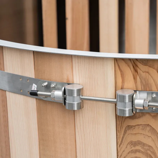 HealthHQ Tasman Wood Fired Hot Tub