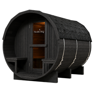 HealthHQ Sanctum Traditional Barrel Sauna