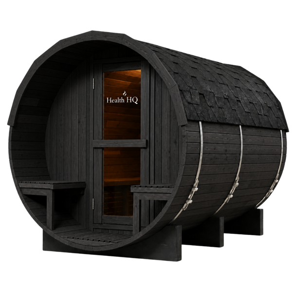 HealthHQ Sanctum Traditional Barrel Sauna