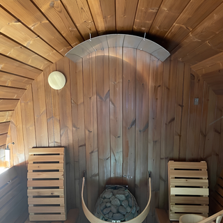 HealthHQ Stainless Steel Ceiling Heat Shield for Saunas