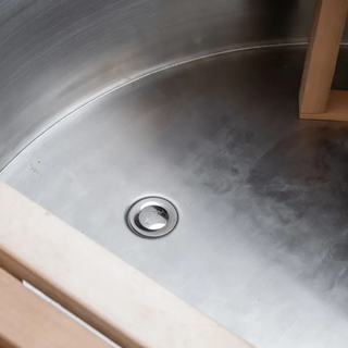 HealthHQ Tasman Wood Fired Hot Tub