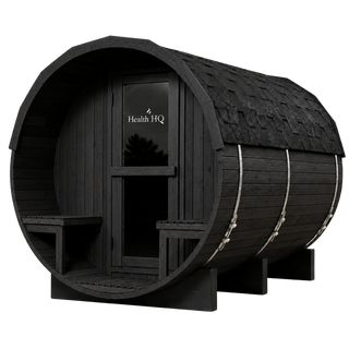 HealthHQ Sanctum Traditional Barrel Sauna