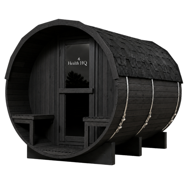 HealthHQ Sanctum Traditional Barrel Sauna