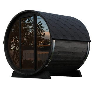 HealthHQ Solaris Outdoor Traditional Barrel Sauna