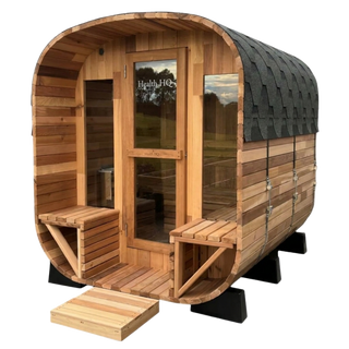 HealthHQ Solace Traditional Cabin Sauna