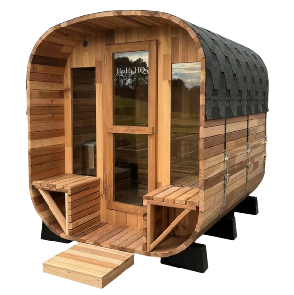 HealthHQ Solace Traditional Cabin Sauna