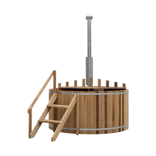 HealthHQ Tide Wood Fired Hot Tub