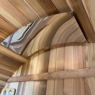 HealthHQ Stainless Steel Ceiling Heat Shield for Saunas