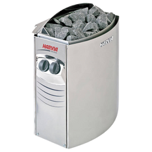Harvia Vega Series BC Electric Sauna Heater (4.5-9kW) + Xenio CX170 WiFi Control Panel