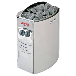 Harvia Vega Series BC Electric Sauna Heater (4.5-9kW) + Xenio CX170 WiFi Control Panel