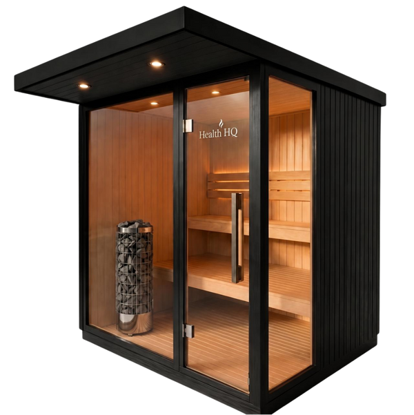HealthHQ Astralis Outdoor Traditional Cabin Sauna