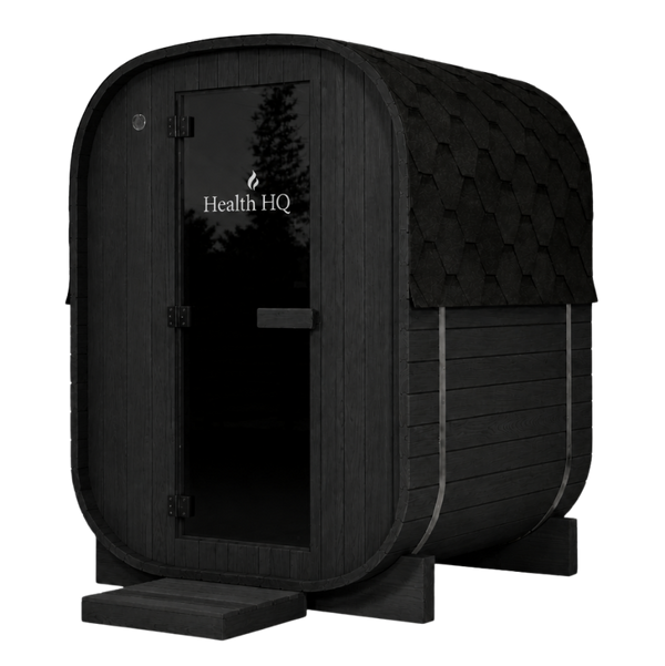 HealthHQ Satori Outdoor Traditional Mini Cabin Sauna
