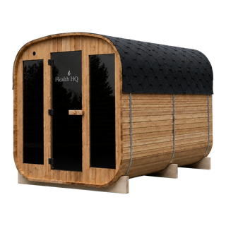 HealthHQ Summit Traditional Cabin Sauna
