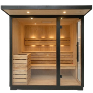 HealthHQ Astralis Outdoor Traditional Cabin Sauna