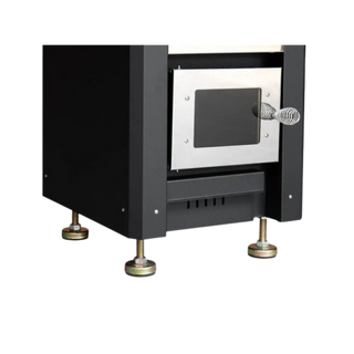 HealthHQ Amber Wood Fire Sauna Heater Stove