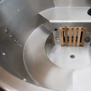 HealthHQ Torrent Wood Fired Hot Tub