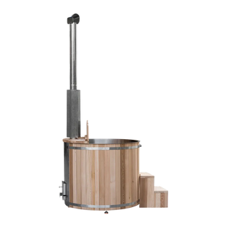 HealthHQ Tasman Wood Fired Hot Tub