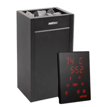 Harvia Virta HL Wi-Fi Electric Sauna Heater + Xenio CX170 WiFi Control Panel