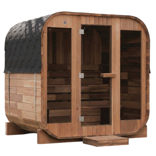 HealthHQ Sentry Outdoor Traditional Cabin Sauna