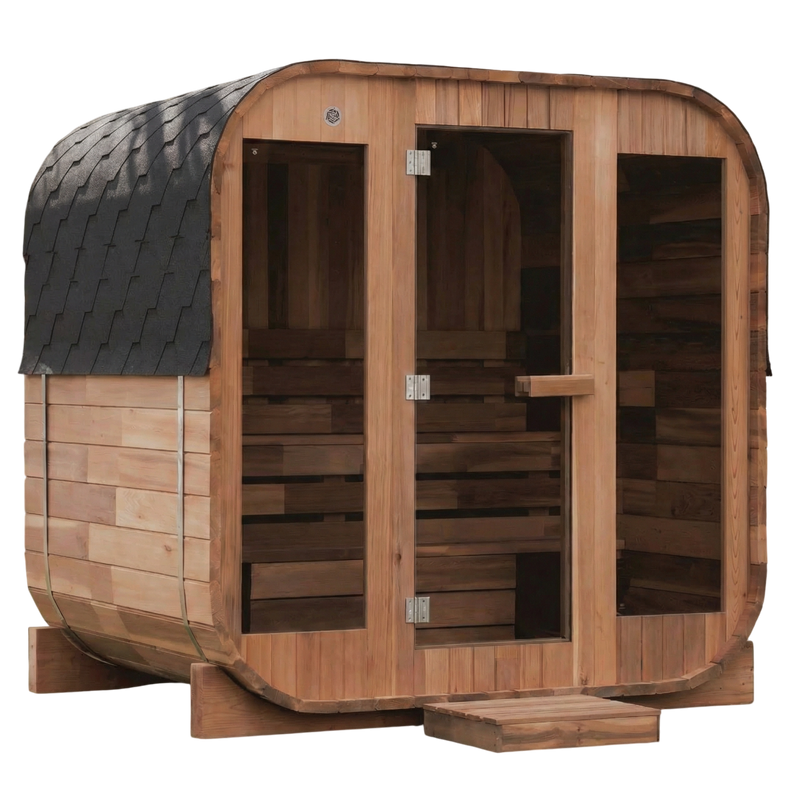 HealthHQ Sentry Outdoor Traditional Cabin Sauna