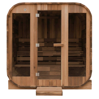 HealthHQ Sentry Outdoor Traditional Cabin Sauna