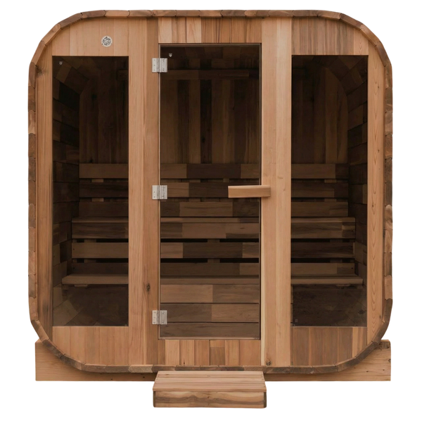 HealthHQ Sentry Outdoor Traditional Cabin Sauna