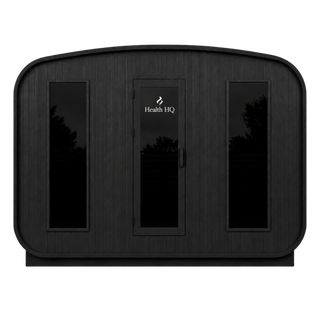 HealthHQ Sterling Outdoor Traditional Cabin Sauna
