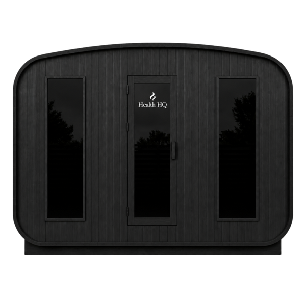 HealthHQ Sterling Outdoor Traditional Cabin Sauna